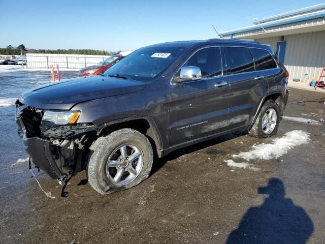 2014 Jeep Grand Cherokee Overland