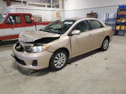 Toyota salvage cars for sale: 2013 Toyota Corolla Base