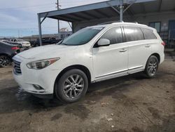 Salvage cars for sale at Los Angeles, CA auction: 2014 Infiniti QX60