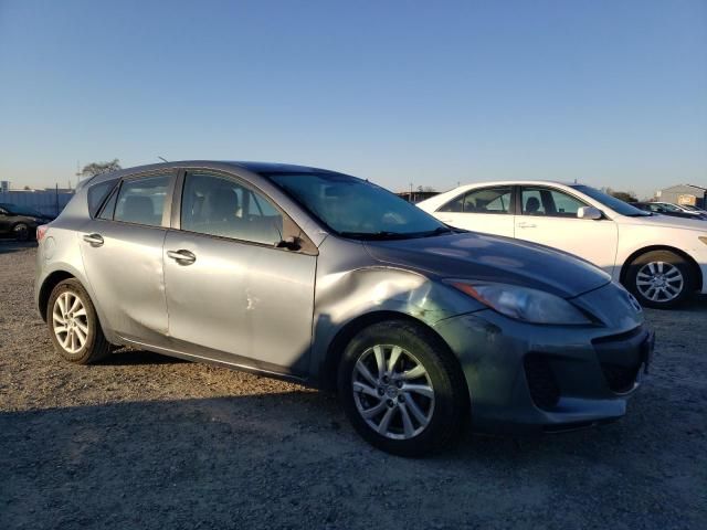 2012 Mazda 3 I