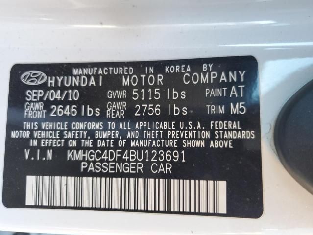 2011 Hyundai Genesis 4.6L