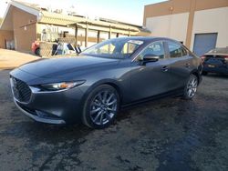 Salvage cars for sale at auction: 2021 Mazda 3 Select