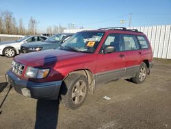 Salvage cars for sale at Portland, OR auction: 2000 Subaru Forester S