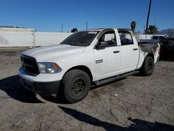 Salvage cars for sale at Van Nuys, CA auction: 2016 Dodge RAM 1500 ST