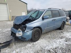 Salvage cars for sale at auction: 2009 KIA Sedona EX