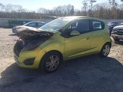 Salvage cars for sale at Augusta, GA auction: 2013 Chevrolet Spark LS