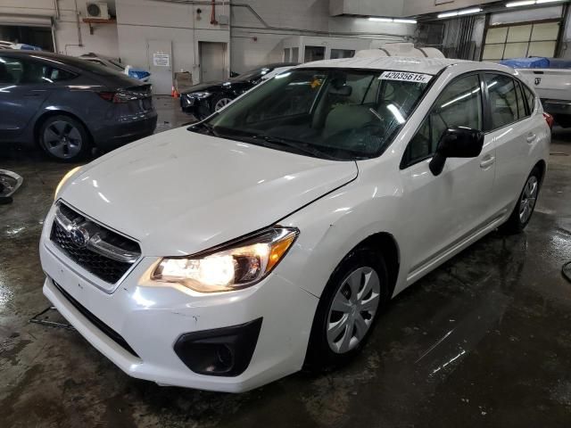 2012 Subaru Impreza