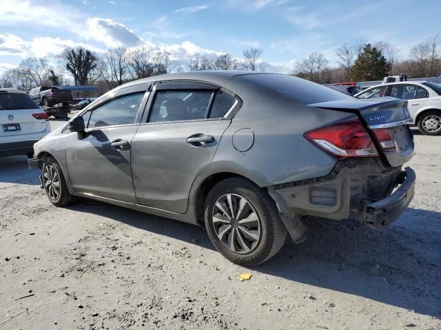 2013 Honda Civic LX