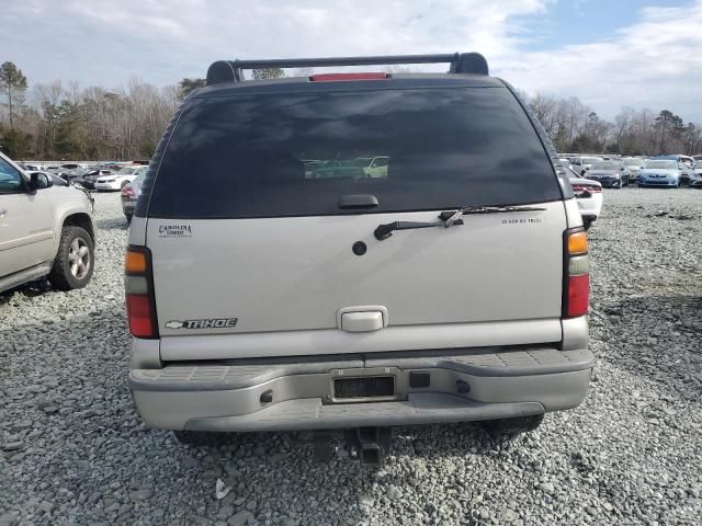 2006 Chevrolet Tahoe K1500