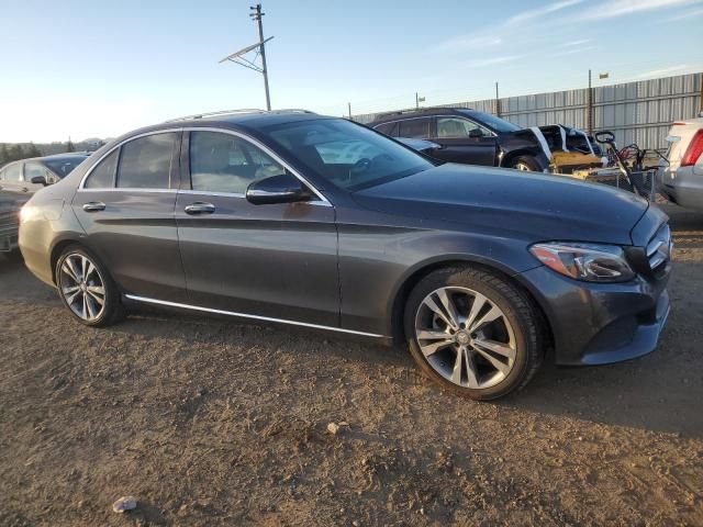 2015 Mercedes-Benz C 300 4matic