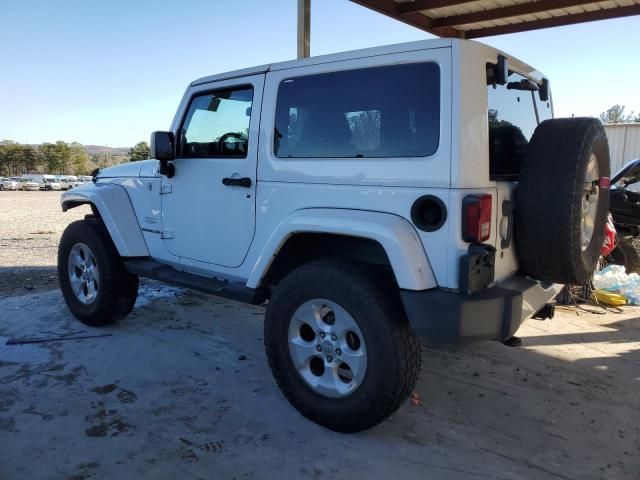 2014 Jeep Wrangler Sahara