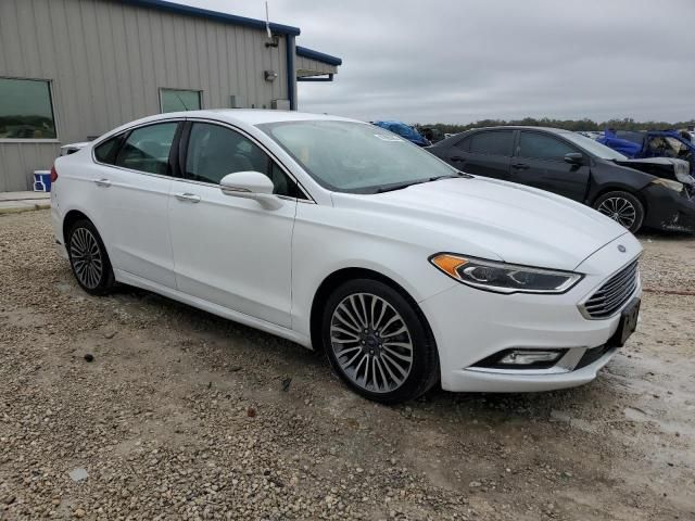 2017 Ford Fusion Titanium HEV