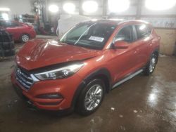 Salvage cars for sale from Copart Pekin, IL: 2017 Hyundai Tucson Limited