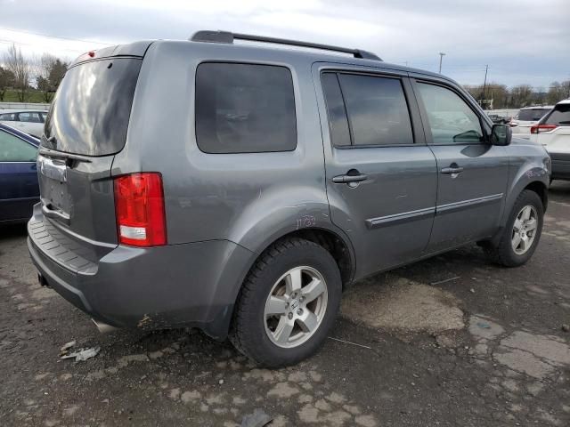 2011 Honda Pilot Exln