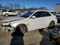 Salvage cars for sale at Spartanburg, SC auction: 2013 Subaru Impreza WRX