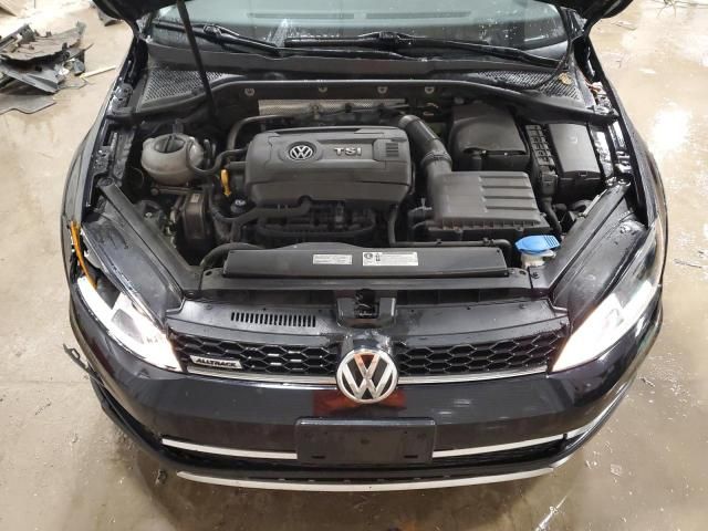 2017 Volkswagen Golf Alltrack S