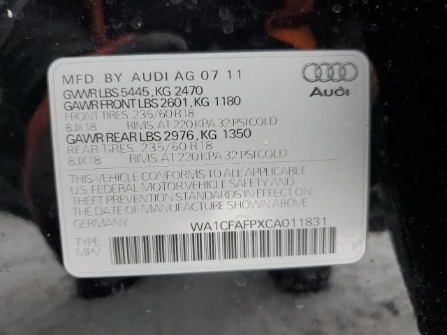 2012 Audi Q5 Premium