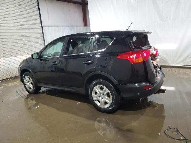 2013 Toyota Rav4 LE