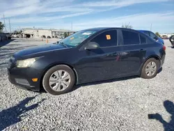 Salvage cars for sale at Riverview, FL auction: 2014 Chevrolet Cruze LS