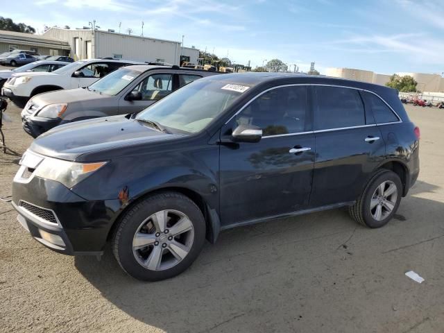 2013 Acura MDX Technology