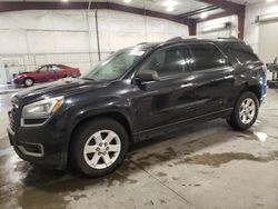 GMC Acadia sle Vehiculos salvage en venta: 2015 GMC Acadia SLE