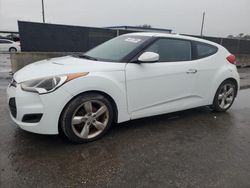 Salvage cars for sale at Orlando, FL auction: 2015 Hyundai Veloster