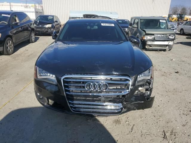 2013 Audi A8 L Quattro