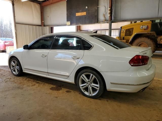 2014 Volkswagen Passat SEL