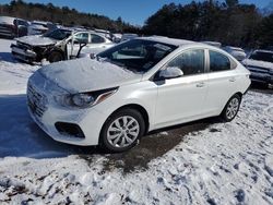 Hyundai salvage cars for sale: 2018 Hyundai Accent SE