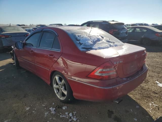 2005 Mercedes-Benz C 230K Sport Sedan