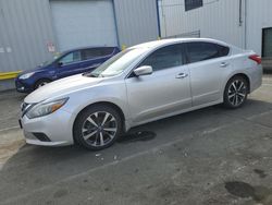 2016 Nissan Altima 2.5 en venta en Vallejo, CA