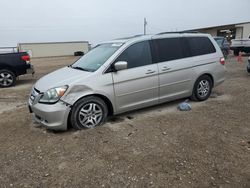 Honda Odyssey exl Vehiculos salvage en venta: 2006 Honda Odyssey EXL