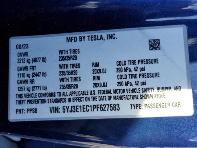 2023 Tesla Model 3