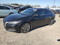 Salvage cars for sale at auction: 2022 Nissan Sentra SV