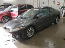 Salvage cars for sale at Madisonville, TN auction: 2011 Honda Civic EXL