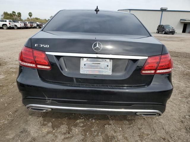 2015 Mercedes-Benz E 350