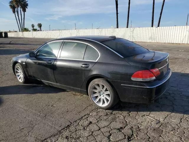 2006 BMW 750 LI