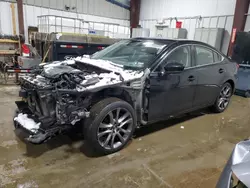 Mazda salvage cars for sale: 2017 Mazda 6 Grand Touring