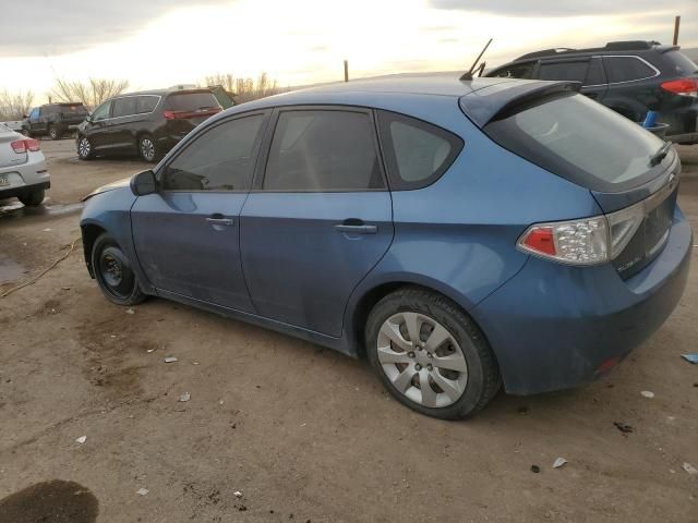 2009 Subaru Impreza 2.5I