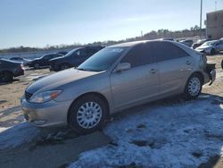 Vehiculos salvage en venta de Copart Fredericksburg, VA: 2003 Toyota Camry LE