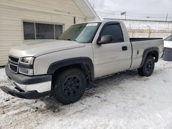 Salvage cars for sale at Northfield, OH auction: 2007 Chevrolet Silverado C1500 Classic