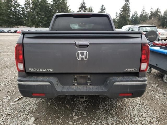 2020 Honda Ridgeline Sport