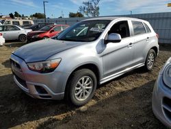 Mitsubishi salvage cars for sale: 2012 Mitsubishi Outlander Sport ES