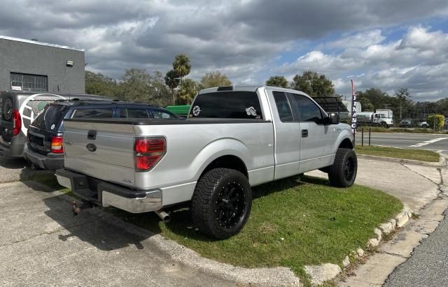 2012 Ford F150 Super Cab