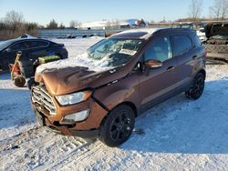 2019 Ford Ecosport SE en venta en Columbia Station, OH