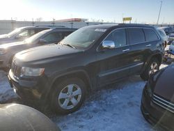 Salvage cars for sale at Cahokia Heights, IL auction: 2012 Jeep Grand Cherokee Limited