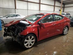 Hyundai salvage cars for sale: 2012 Hyundai Elantra GLS