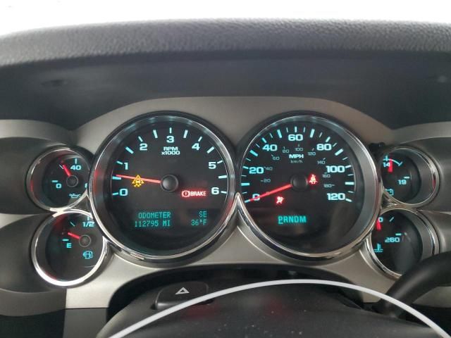 2011 Chevrolet Silverado K1500 LT