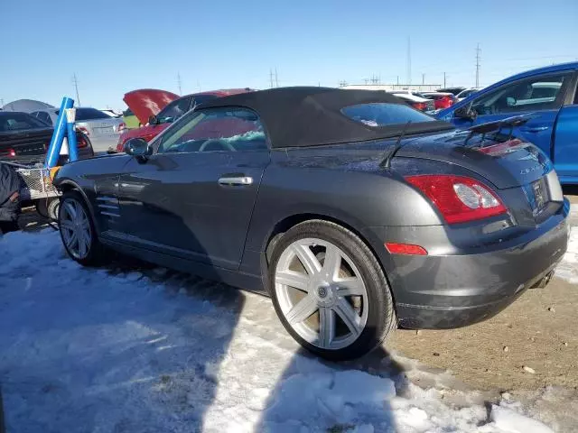 2005 Chrysler Crossfire Limited