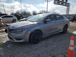 Carros con verificación Run & Drive a la venta en subasta: 2015 Chrysler 200 Limited